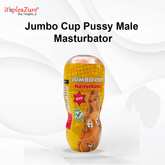 Jumbo cup Pocket Realistic Pussy Masturbating Toy For Men on Itspleazure