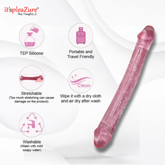 Itspleazure Realistic Double Ended Dildo