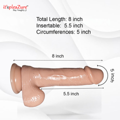 ItspleaZure Realistic Suction Dildo For Womens