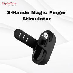 it'spleaZure S-Hande Magic Finger Stimulator - Wearable mini vibrator for hands-free pleasure