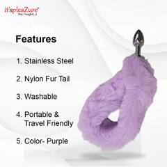 Small steel butt plug