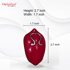 Stimulating vibrator for women