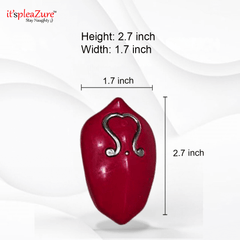 Stimulating vibrator for women