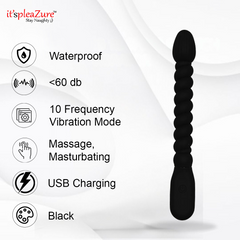 Vibrating Anal Beads