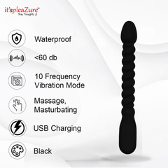 Vibrating Anal Beads