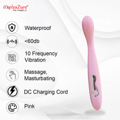 Massage vibrator