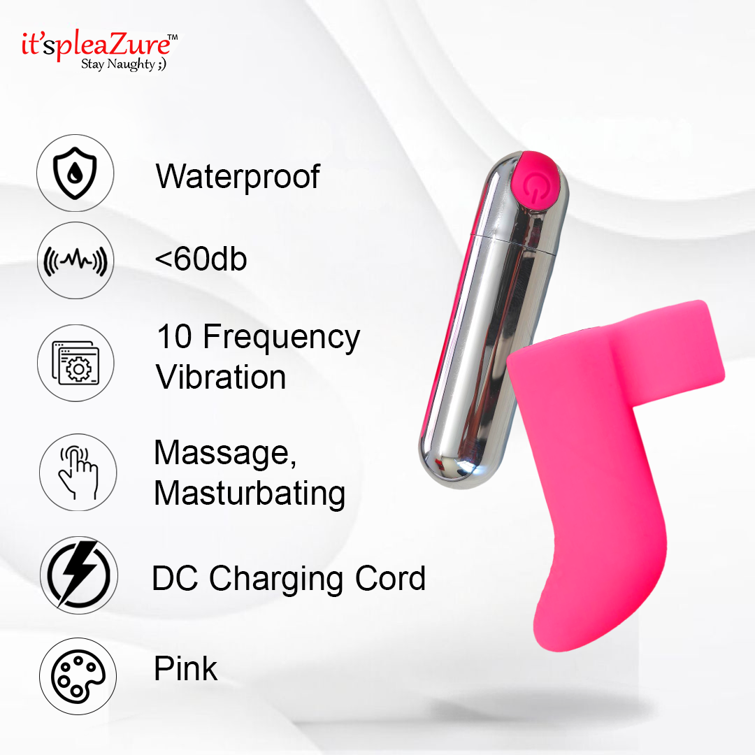 Vibrator for stimulation