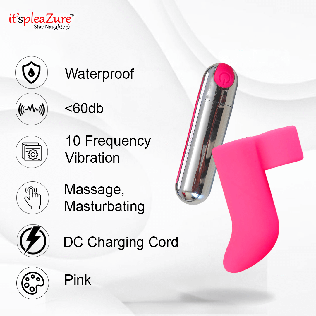 Vibrator for stimulation