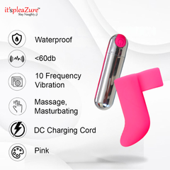 Vibrator for stimulation