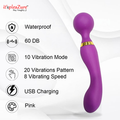 Vibrating massager