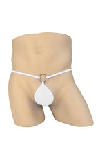 ItspleaZure Colored Men's Tempting Thong with Ring