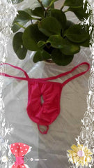 ItspleaZures White Thong for Men