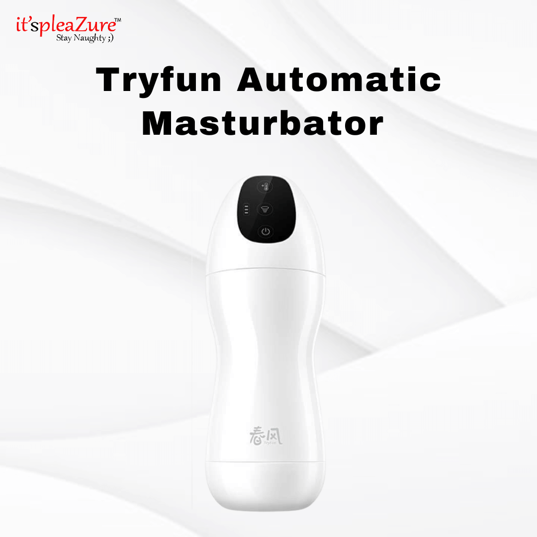 Electric Masturbating stroker on Itspleazure