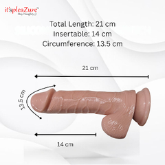 ItspleaZure Strap-On Harness Dildo Set