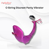 ItspleaZure’s C-String Discreet Panty Vibrator