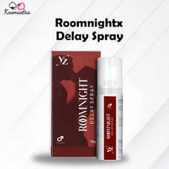 The image shows the packaging and the product itself. The packaging is primarily red with white text and features a globe design.