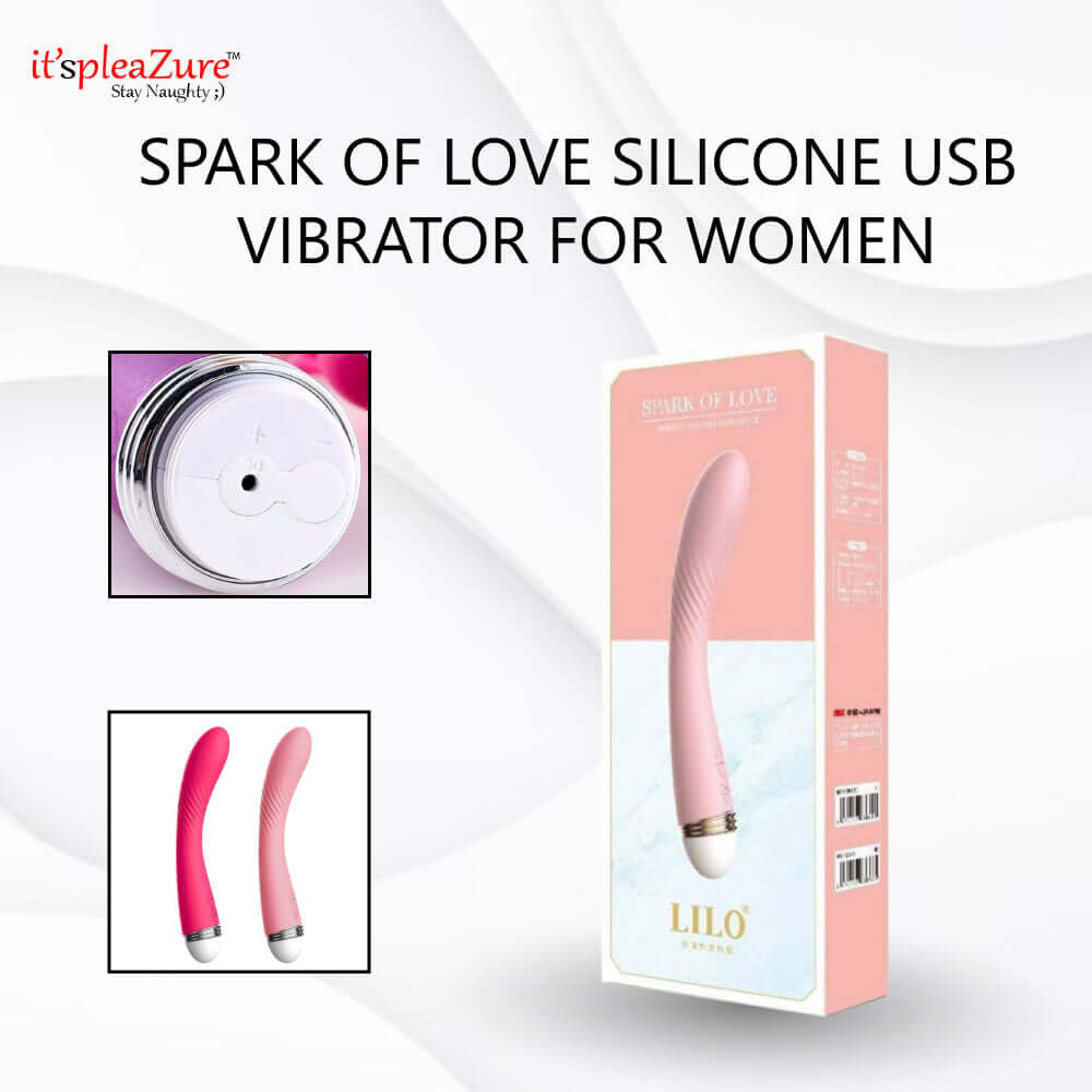 Spark of love Premium vibrator for women
