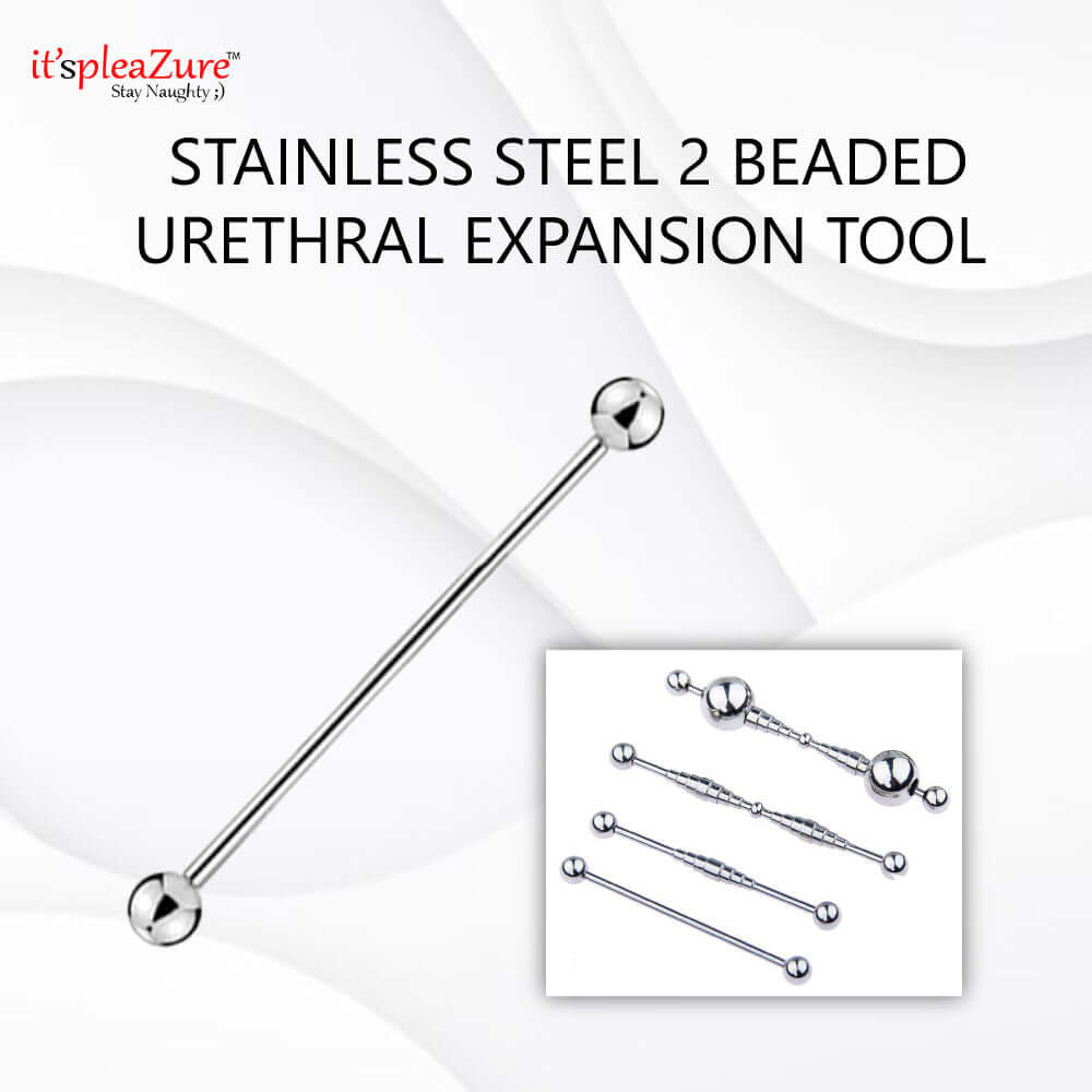 Itspleazure Steel Urethral sounding for Men