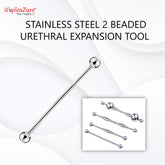 Itspleazure Steel Urethral sounding for Men