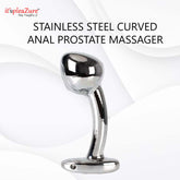 Itspleazure steel anal prostate plug