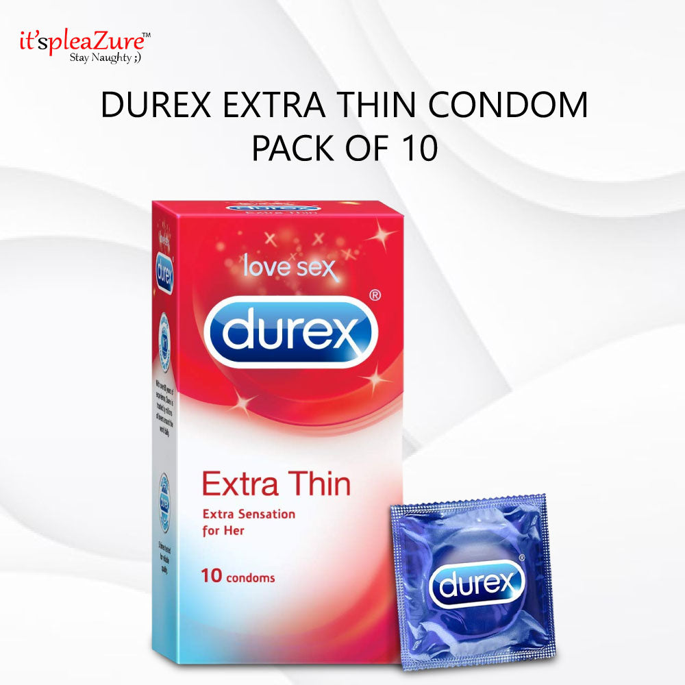 Durex Thin condom on Itspleazure