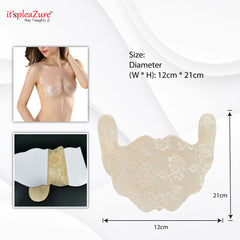 Skin Color U Shape Nipple cover by Itspleazure