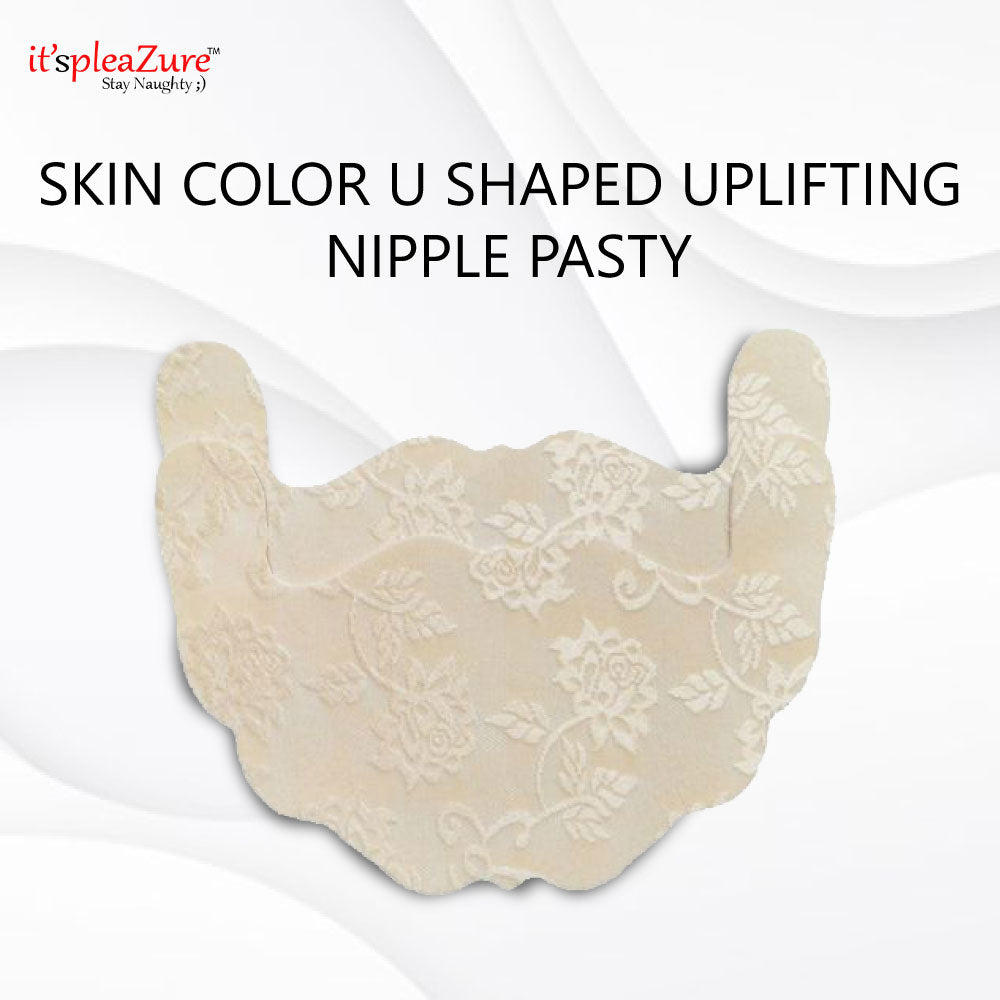 Uplifting Skin Color Nipple Pasties by Itspleazure