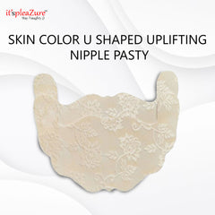 Uplifting Skin Color Nipple Pasties by Itspleazure