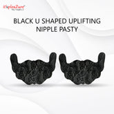 U Shape Uplifting breast cover for Women at Itspleazure