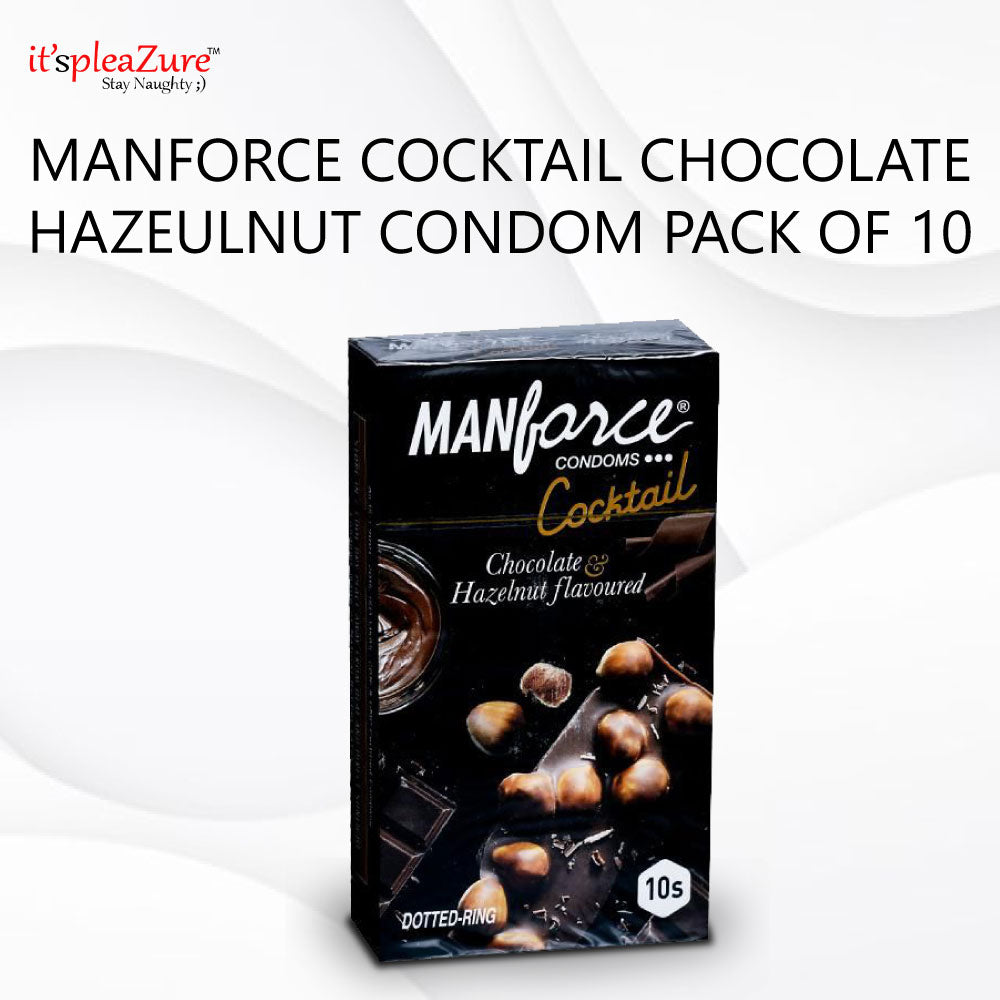 Manforce Hazelnut Chocolate condom