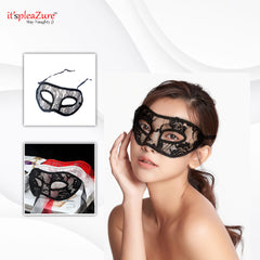 Black Secret Party Masquerade Mask for Women by Itspleazure