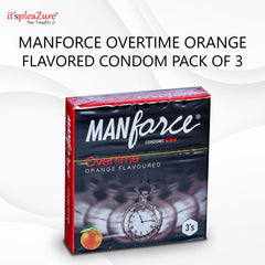 Manforce flavored Condom by Itspleazure