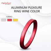 Colored Aluminum Penis Ring for Men at Itspleazure
