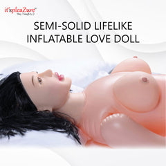 Inflatable sex doll for mens on Itspleazure