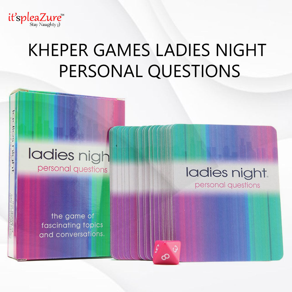 Ladies night personal games