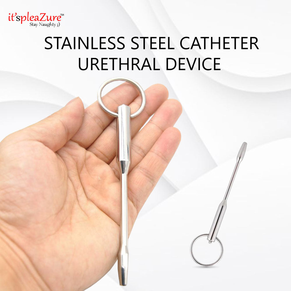 Itspleazure Steel Urethral Catheter Rod