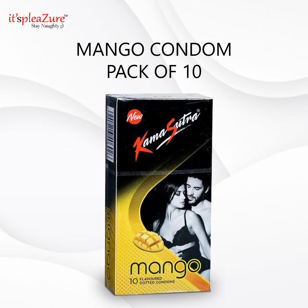 Mango condom by Kamasutra on Itspleazure 