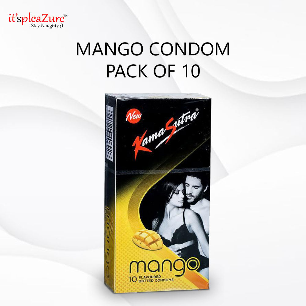 Mango condom by Kamasutra on Itspleazure