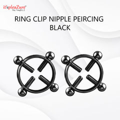 Itspleazure Black ring Clamp