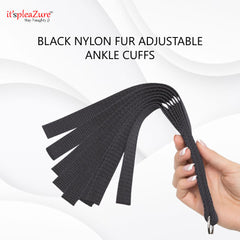 Black Nylon BDSM sex Whip by Itspleazure