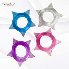 Itspleazure Colorful Rings for Sex
