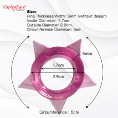 Itspleazure Stretchable Rings for Sex