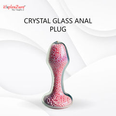 Glass Butt plug on Itspleazure