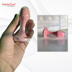Itspleazure Crystal Glass Anal Plug