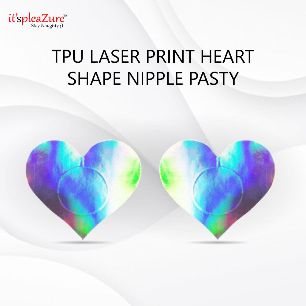 Multicolor Heart shaped Pasties.