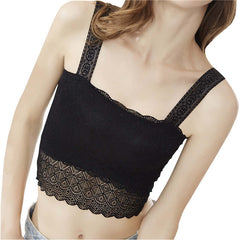 ItspleaZure Black Bras Fashion Women’s Lace SexyGirl Crop Top
