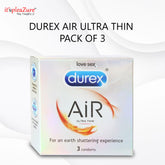 ultra thin condom by Durex on Itspleazure