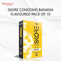 Skore Banana Condom pack of 10