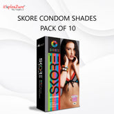 Skore Shades Condom Pack of 10