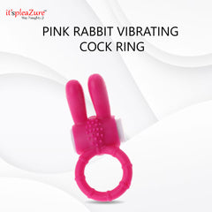 Itspleazure Rabbit Vibrating Cock Ring